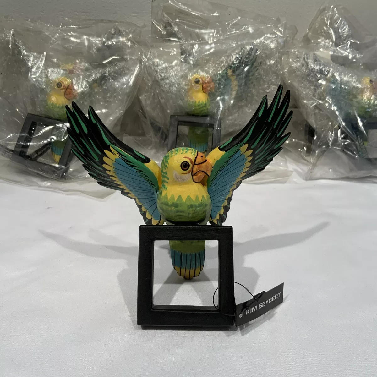 Parrot hotsell napkin rings