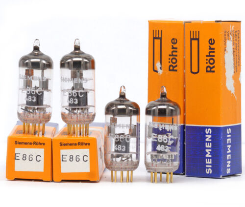 PASSENDES QUAD E86C/EC86/6CM4 SIEMENS NOS Rohrventil Röhre Lampe Ventil