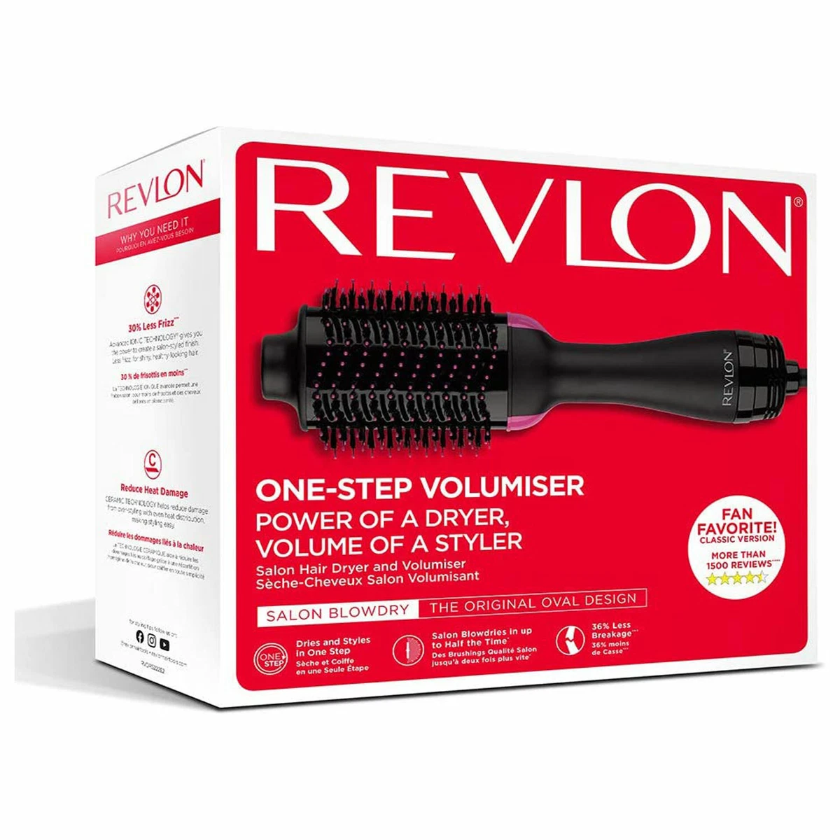 REVLON Pro Collection Salon One Step Hair Dryer and Volumiser