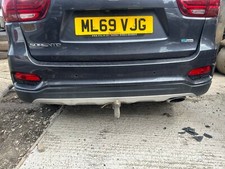 KIA SORENTO MK3 2018 - 2020 Complete Rear bumper grey ABT