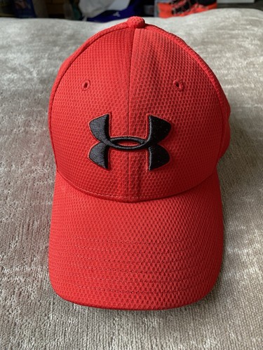Under Armour Men's UA Blitzing 4.0 Stretch Fit Cap Flex Cap VGC Size L/XL
