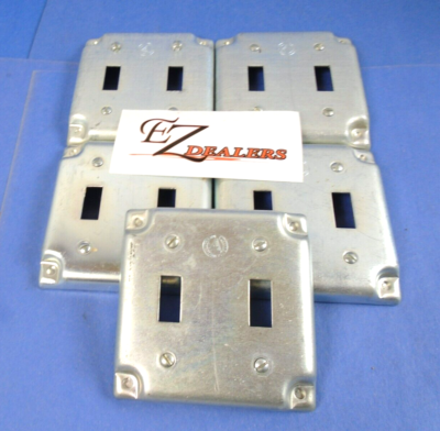Appleton 2 Gang Weatherproof Switch Cover