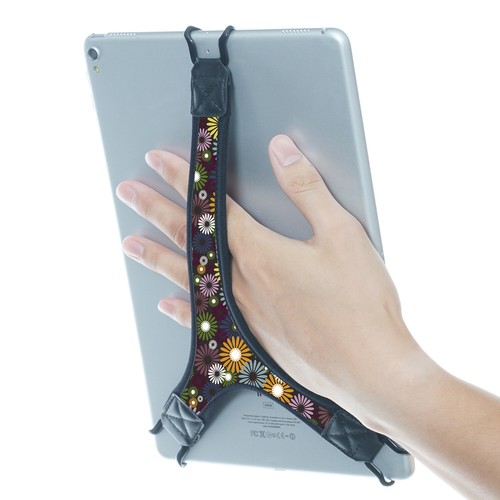 Security Hand Strap Finger Grip Holder for 9-10 inch Tablets iPad Pro,Fire HD 10 - Picture 10 of 12