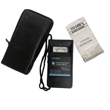 Vintage Tramex Professional Equipment Moisture Encounter Meter w Case Directions