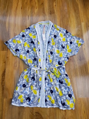 £55 BN Ladies White Stuff Wildings Floral Print Grey Tunic Dress SZ 6-22 RRP
