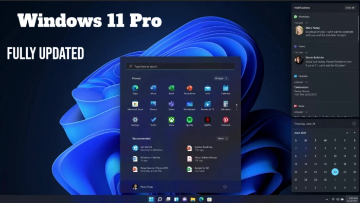12-Core (24-Thread) Gaming PC: 64GB RAM 8GB VRAM 2.25TB 5G-WiFi Desktop Computer - Image 4 of 4