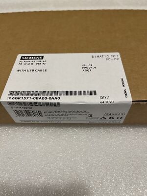 1PC New Siemens 6GK1571-0BA00-0AA0 PLC Programming Adapter 6GK1 571-0BA00-0AA0