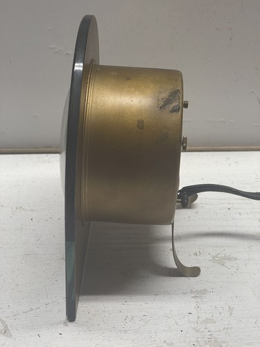 Vintage ART DECO Mirror Glass General Electric Alarm Clock 7F76 Needs Cord - Picture 3 of 12