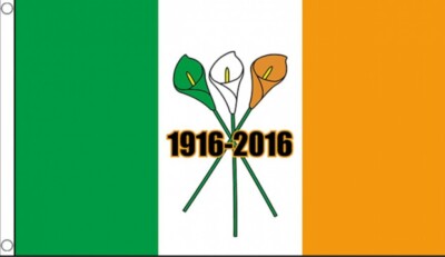 OSTERN STEIGENDE LILIEN 5x3 Fuß FAHNE 150cm x 90cm IRLAND IRISCH