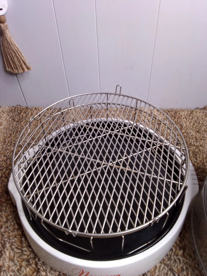 Horno Infrarrojo Nuwave Modelo 20201-20204 Rojo y Blanco FUNCIONA Foto 4 de 4