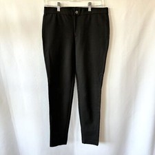 Banana Republic Women's Black Stretch Slim Fit Pants Size 6