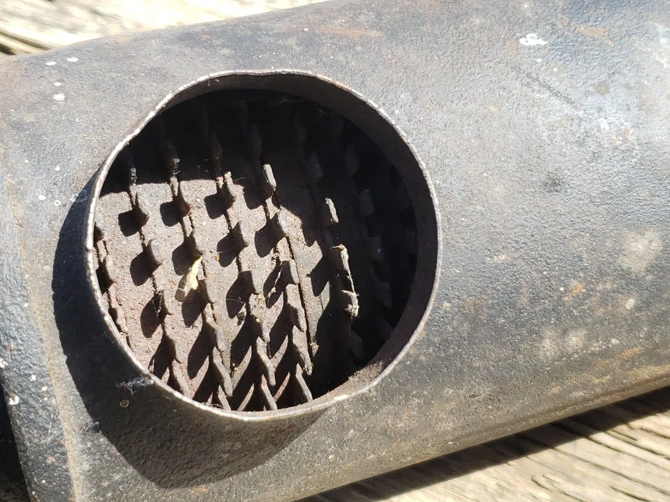 Calentador de escape Ford Flathead V8 años 30 L1 Foto 3 de 4