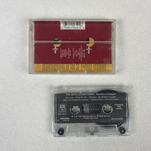 Neville Brothers Brother's Keeper Cassette Tape - Picture 2 of 2