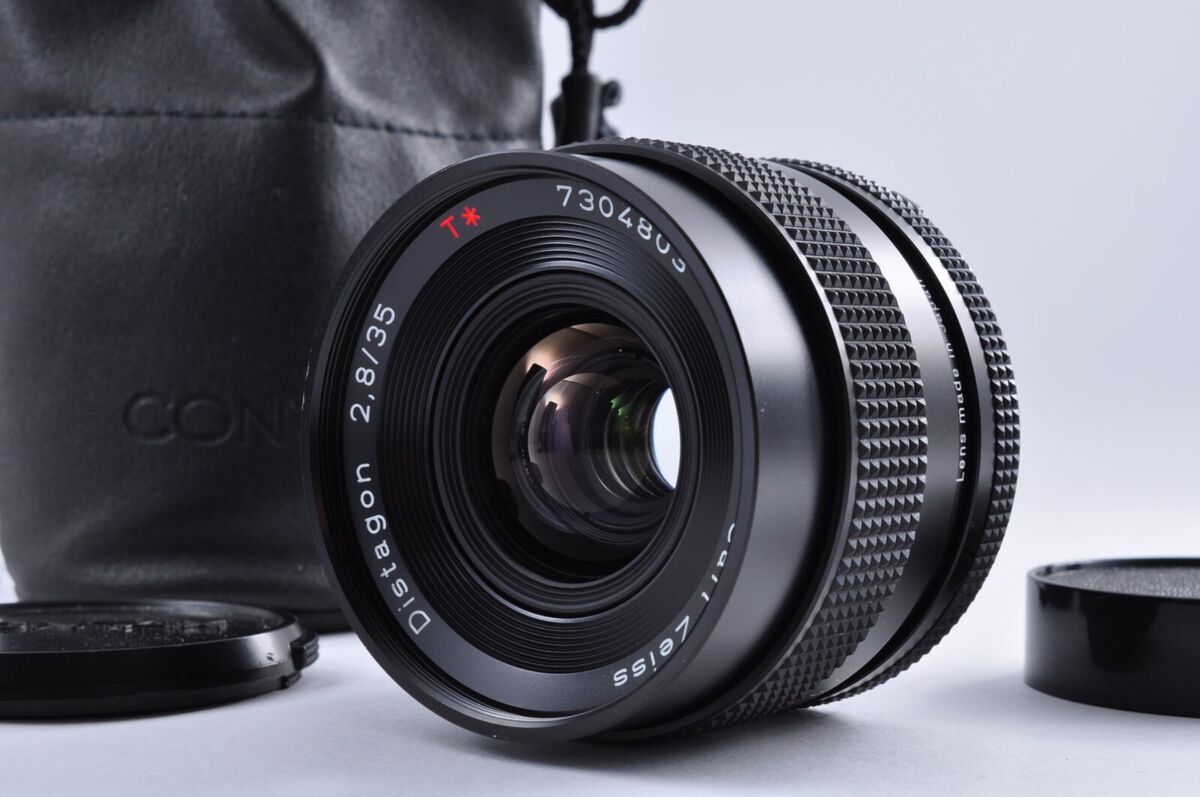 Contax Carl Zeiss Distagon 35mm f2.8 MMJ-