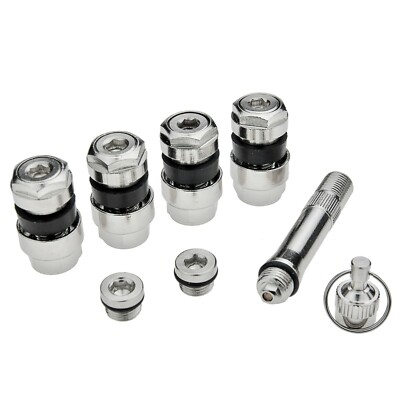 Wag Kit Estensione Valvole - 40 Mm (filettata), Nero - Valvole Ciclismo | Nencini Sport - Foto 6