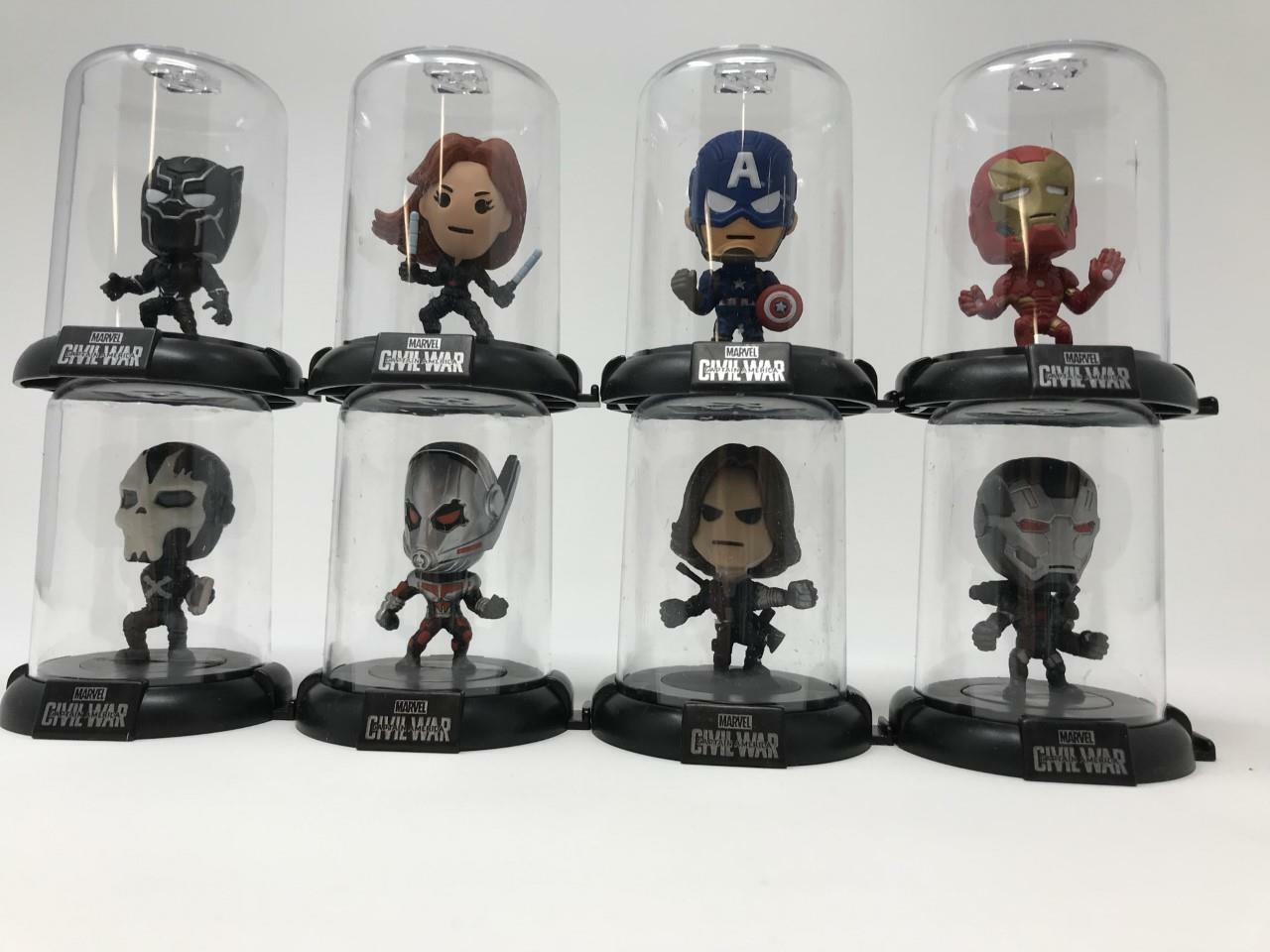 marvel avengers action figures set of 8 value pack