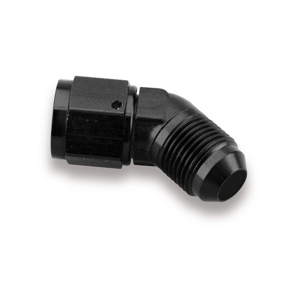 Earl's Swivel Fitting Female to Male 10AN 45 Degree Earl's Swivel Fitting Female to Male 10AN 45 Degree