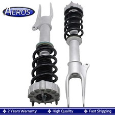 Pair Front Spring Shock Struts Assys w/PASM For Porsche Panamera 970 2010-2016