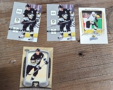 Lot of 4 cards 05-06 Hot Prospects Hockey #78 Mario Lemieux plus ud mvp