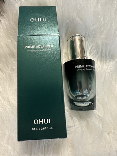 O HUI Prime Advancer De-aging Ampoule Serum 20ml Anti Wrinkle Lift K-Beauty - Picture 3 of 6