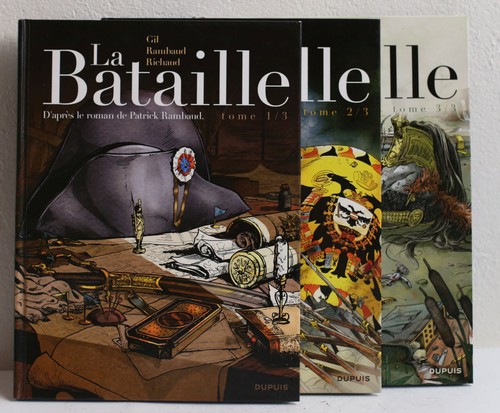 Gil, Ramband, Richaud - La Bataille 1-3 - Comic (französischsprachig) - 第 1/4 張圖片