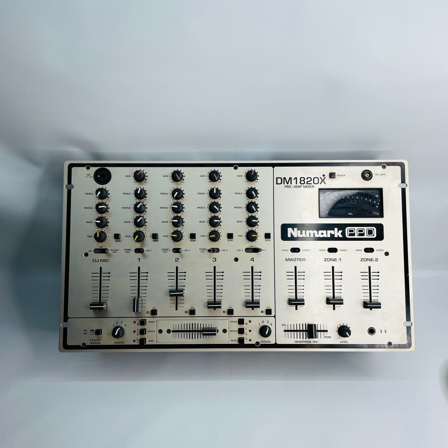 Numark PPD DM1820X Pre/Amp Mixer | eBay
