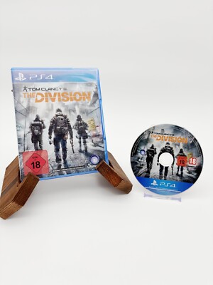 Tom Clancys The Division Sony PlayStation 4 PS4 Spiel OVP Guter Zustand