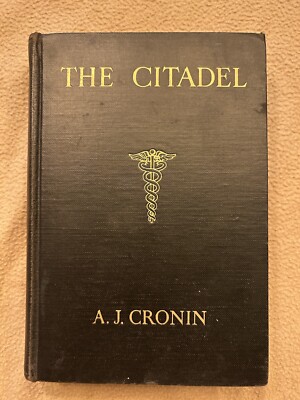 The Citadel by A. J. Cronin (Hardcover, 1938) Good Condition