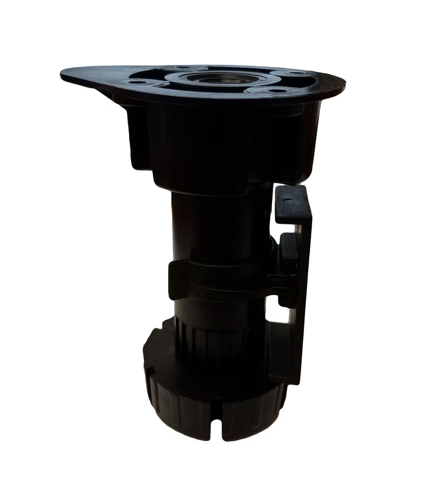 Adjustable Plastic Kitchen Bath Cabinet Leg 95mm-150mm Pack of 4 / 8 / 32 Pcs - Image 2 of 3