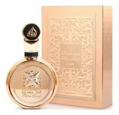 Lattafa Fakhar Gold Extrait Eau de Parfum 100ml - Unisex, Free and Fast Shippin
