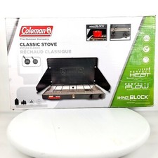Coleman Classic 2 Burner Propane 20,000 BTU Camping Stove New in Box NIB