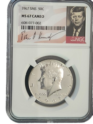 1967 Kennedy half dollar NGC MS 65 40% Silver !!!NICE!!!! | eBay