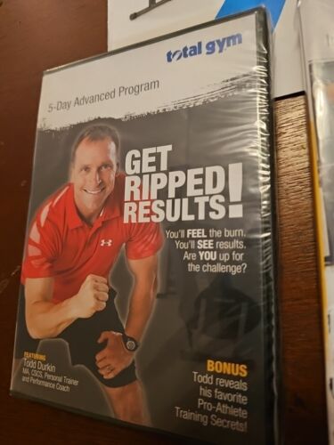 Total Gym Platinum Plus Complete Manuals and Workout Series 3 DVD's FAST SHIP - Picture 5 of 8