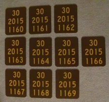 10 New York State Route 30 Highway Road Warning American Traffic Sign (#7)