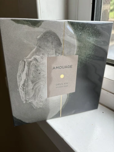 Amouage Opus XIII Silver Oud 100ml Brand New Sealed Perfume EDP RRP£450