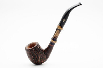 Rattrays Pipe Bamboo Sand Brown / 150 mm / 40 mm / Bore 19 mm / Filterless