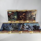 Pathfinder RPG Adventure Game Manuals Guide Books SPANISH Lot of 7