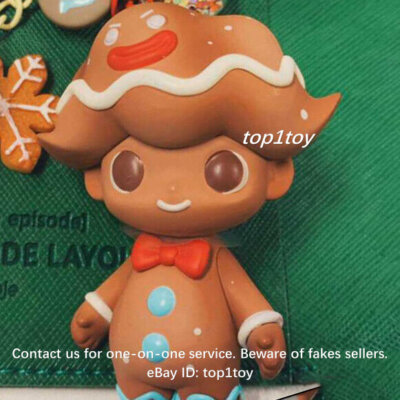 POP MART x DIMOO WORLD Merry Christmas Gingerbread Man Mini Figure
