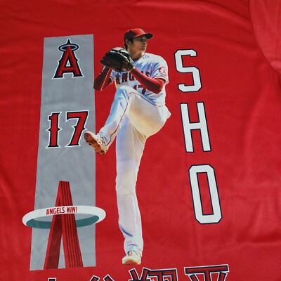 Angels Shohei Ohtani Shirt SGA 4/22/23 Los Angeles Angels