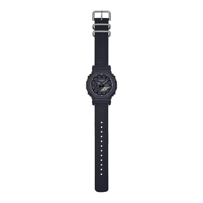 CASIO G-SHOCK GA-2100BCE-1AJF CORDURA Eco Fabric Band Analog 
