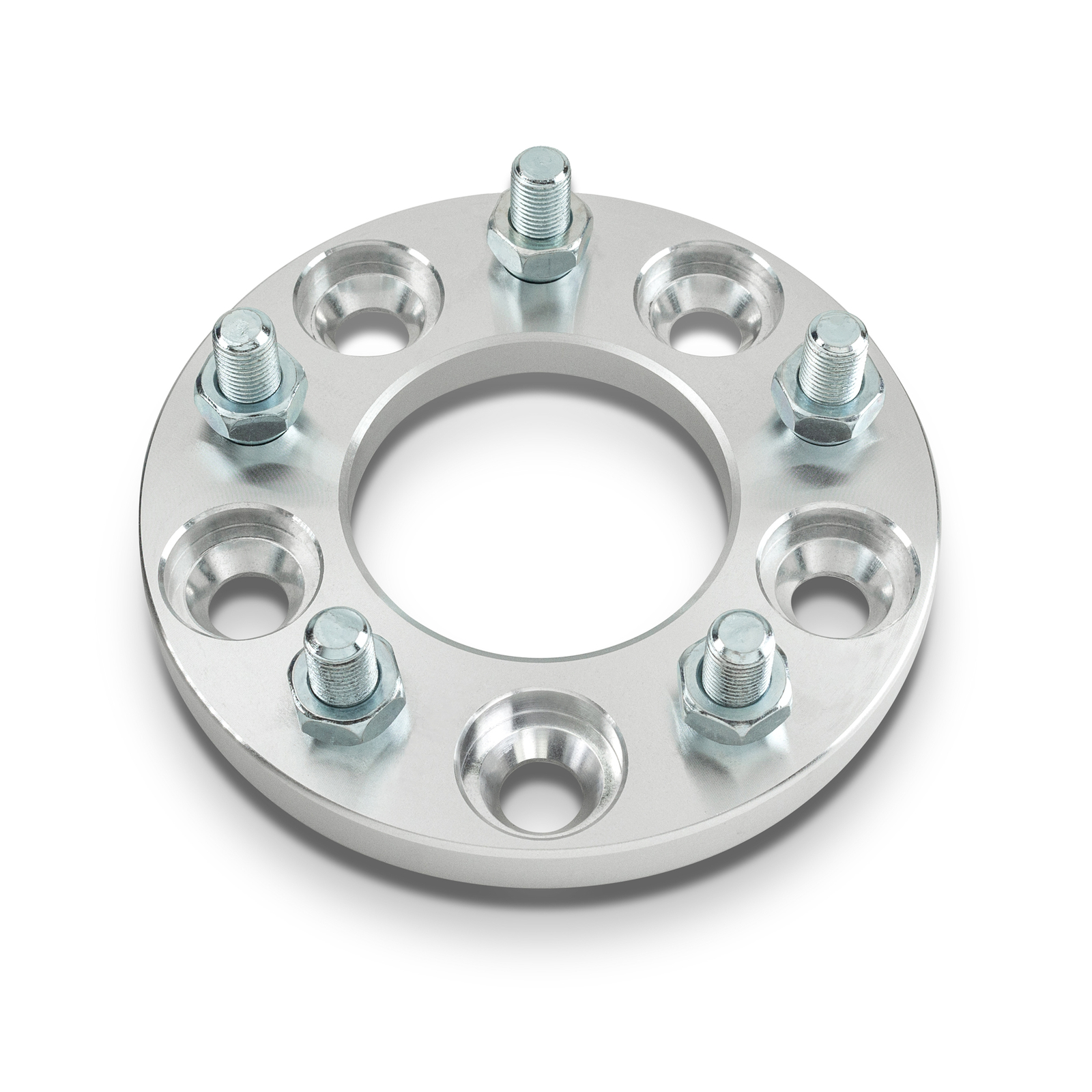 2pc Wheel Adapters 5x114.3 to 5x100 15mm 0.59" Fits Mazda 626 929