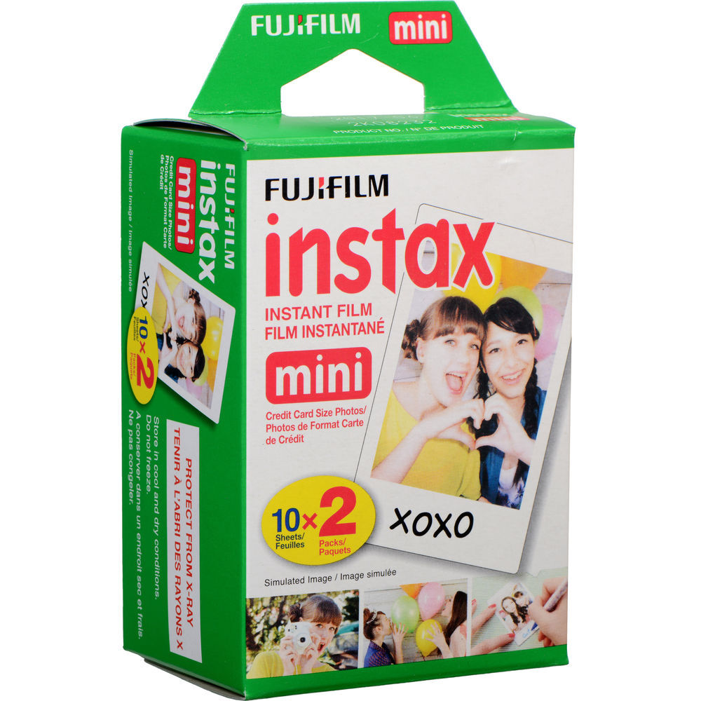 FUJIFILM INSTAX Mini Instant Film (20 Exposures) 16437396