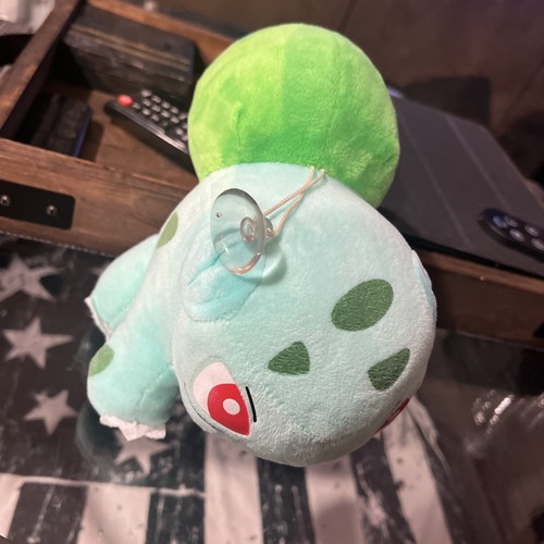 Bulbasaur Pokémon Plush 7 Inches With Suction Cup - Picture 2 of 4