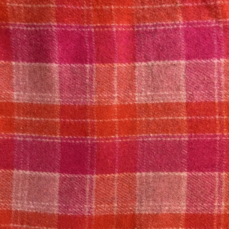 XXL Dog Coat Sweater Jacket Coat Plaid Wool Blend Giant Breed 29.5" Back Length - Image 2 of 4