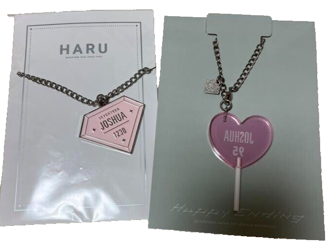 SEVENTEEN Joshua Happy Ending Japan Showcase HARU Acrylic charm