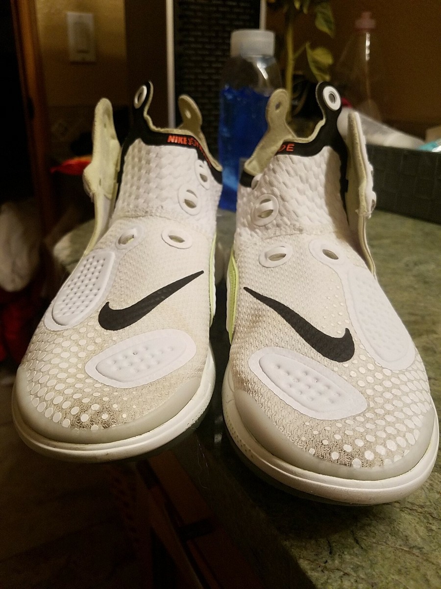 Nike Joyride CC3 Setter Pure Platinum/Barely Volt Men\'s Size 10.5 AT6395-100 NEW NIKE JOYRIDE CC3 SETTER PURE PLATINUM BARELY VOLT AT6395  main image 3
