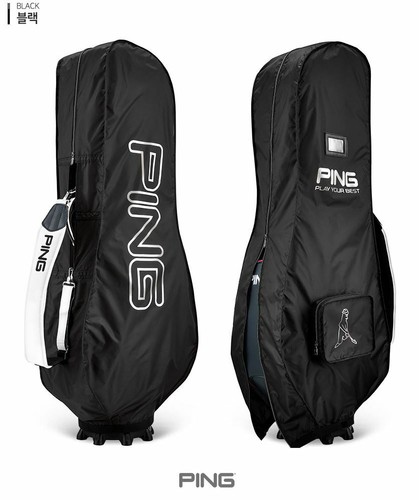 New Ping Golf Bag Travel Cover , Air flight Cover Case(Black,Grey,Red,Navy) - Imagen 9 de 16