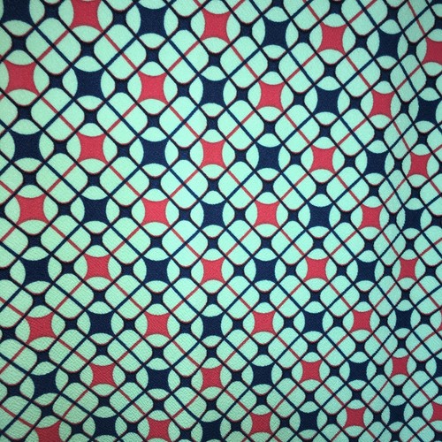NWT LOT 2 LuLaRoe Cassie Pencil Skirt Geometric Print Knee Length Green Purple - Picture 8 of 11