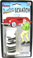 FORUM NOVELTIES - PHONY AUTO SCRATCH - GAG GIFT FUN PARTY JOKE TOY - NEW