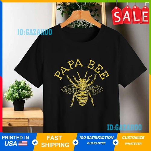 Papa Bee Beekeeper Funny Father's Day 